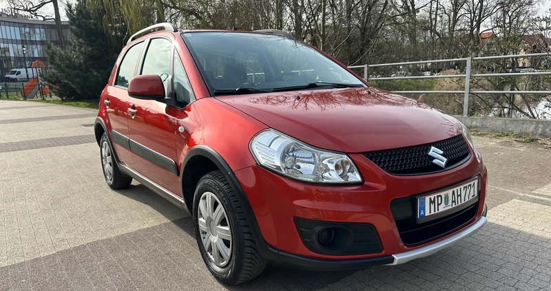 Suzuki SX4 cena 21700 przebieg: 220000, rok produkcji 2010 z Wrocław małe 379